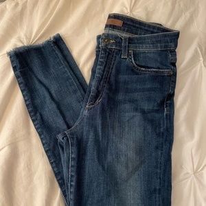 Joe's Jeans High Rise Skinny Ankle-W26